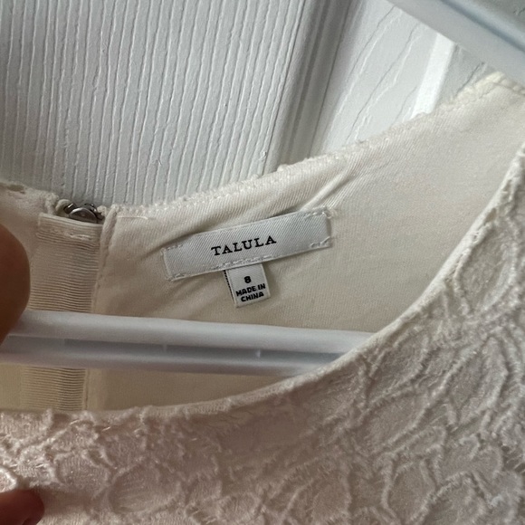Aritzia Talula Belgravia White Dress - Picture 3 of 5